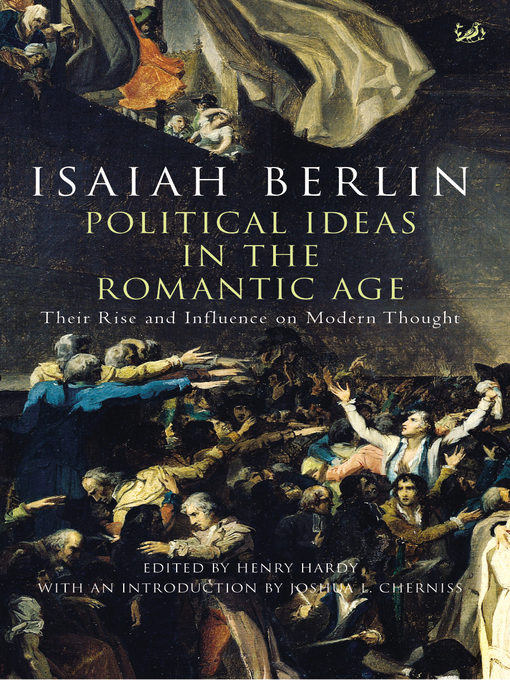 Upplýsingar um Political Ideas in the Romantic Age eftir Isaiah Berlin - Biðlisti